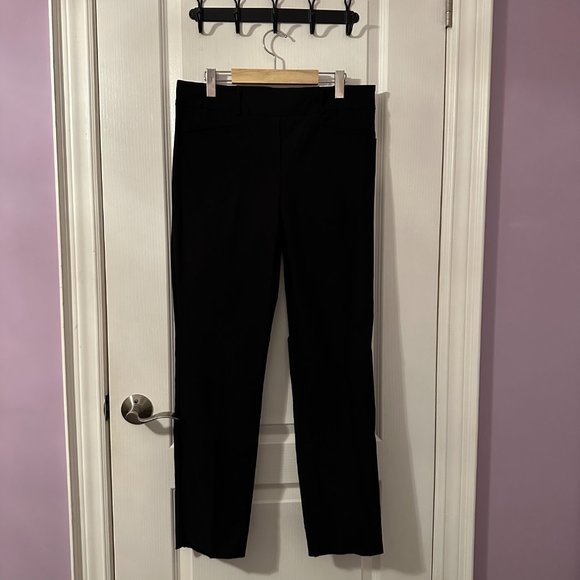 💖HOST PICK💖 Reitmans Black Straight Leg Pull On Pants The Iconic (Size 14) - Picture 8 of 12
